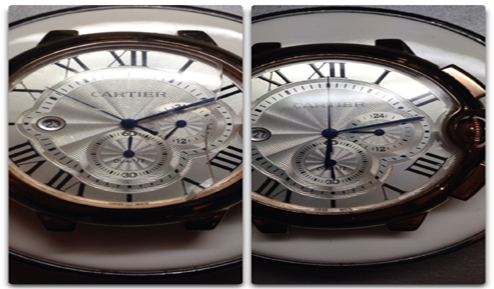 Замена стекла на часы Cartier Замена стекла на часы Cartier